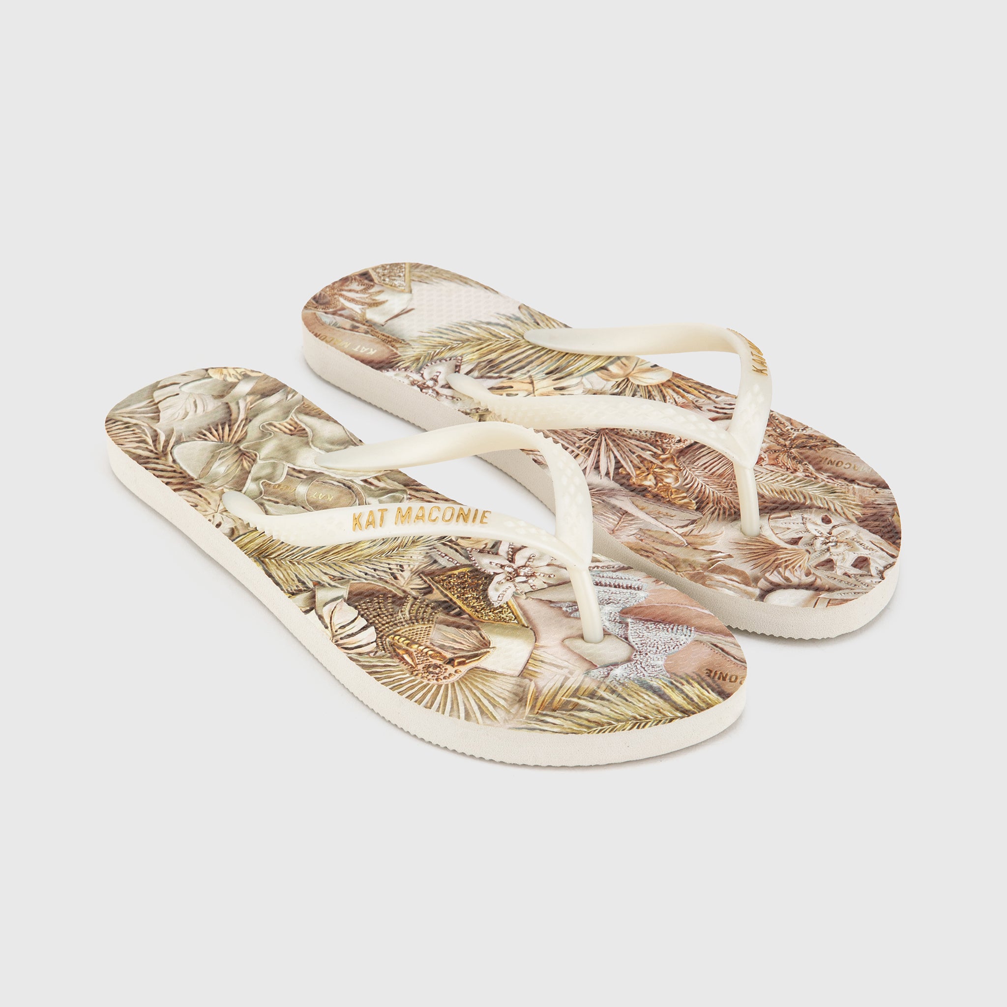 SOLA Flip-Flops Desert Leaf