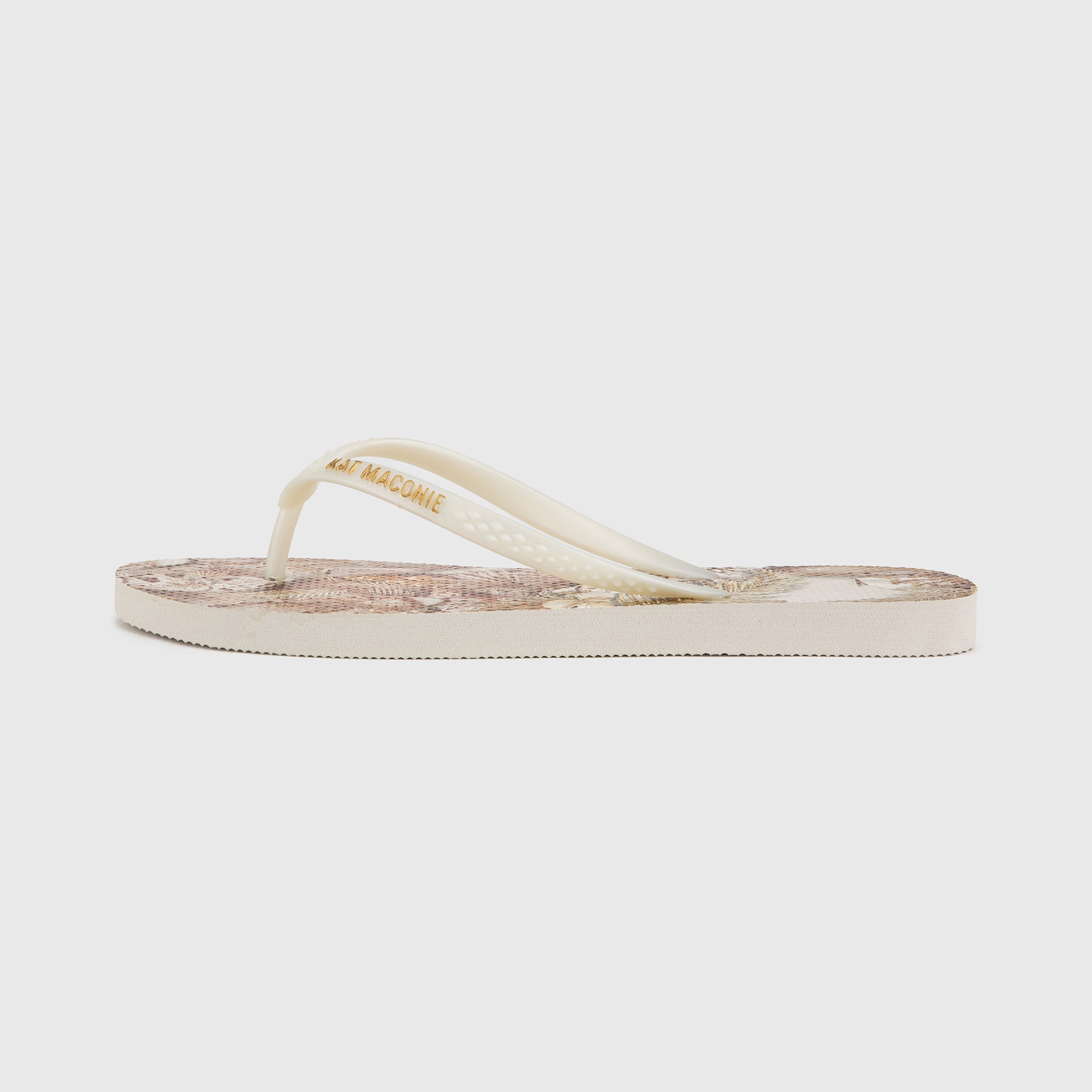 SOLA Flip-Flops Desert Leaf