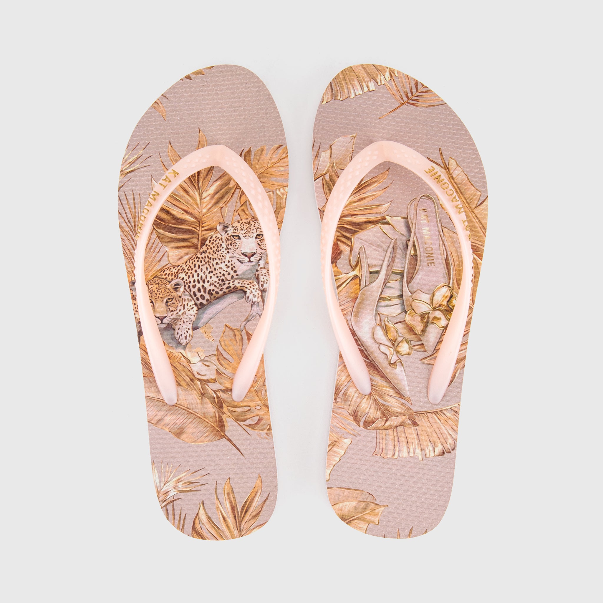 SOLA Flip-Flops Jungle Kiss Beige