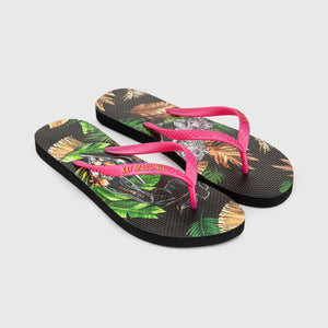 SOLA Flip-Flops Jungle Kiss Black