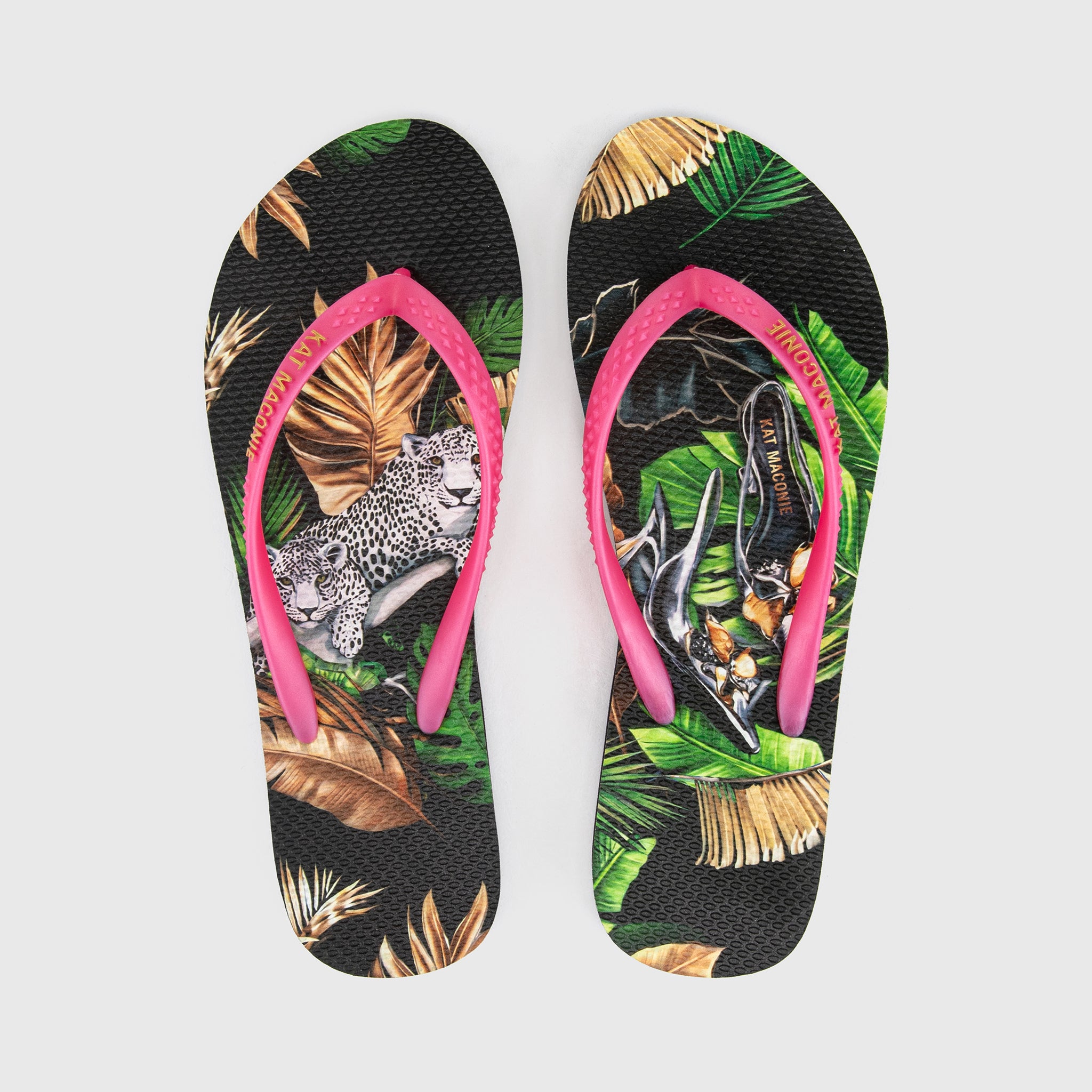 SOLA Flip-Flops Jungle Kiss Black