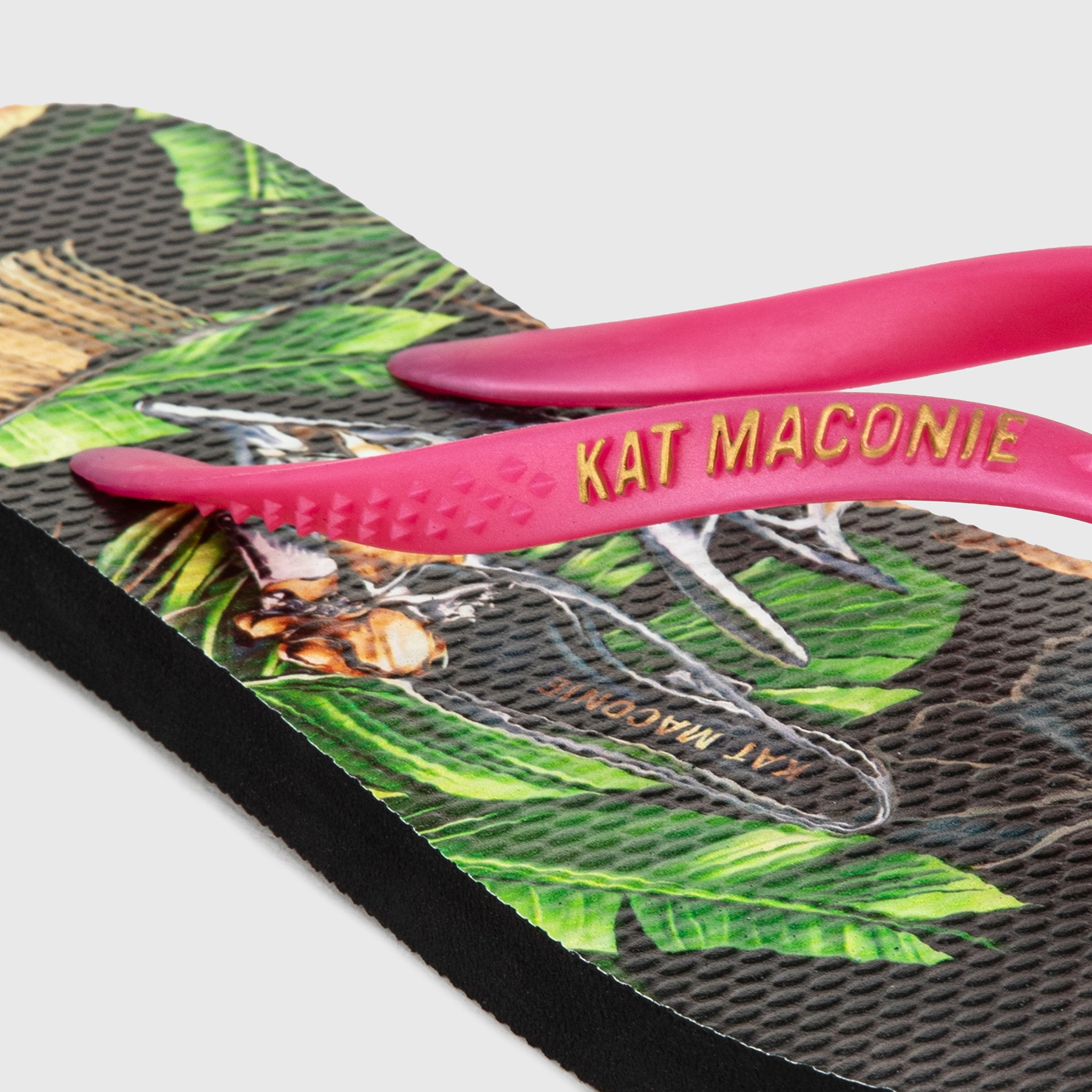 SOLA Flip-Flops Jungle Kiss Black