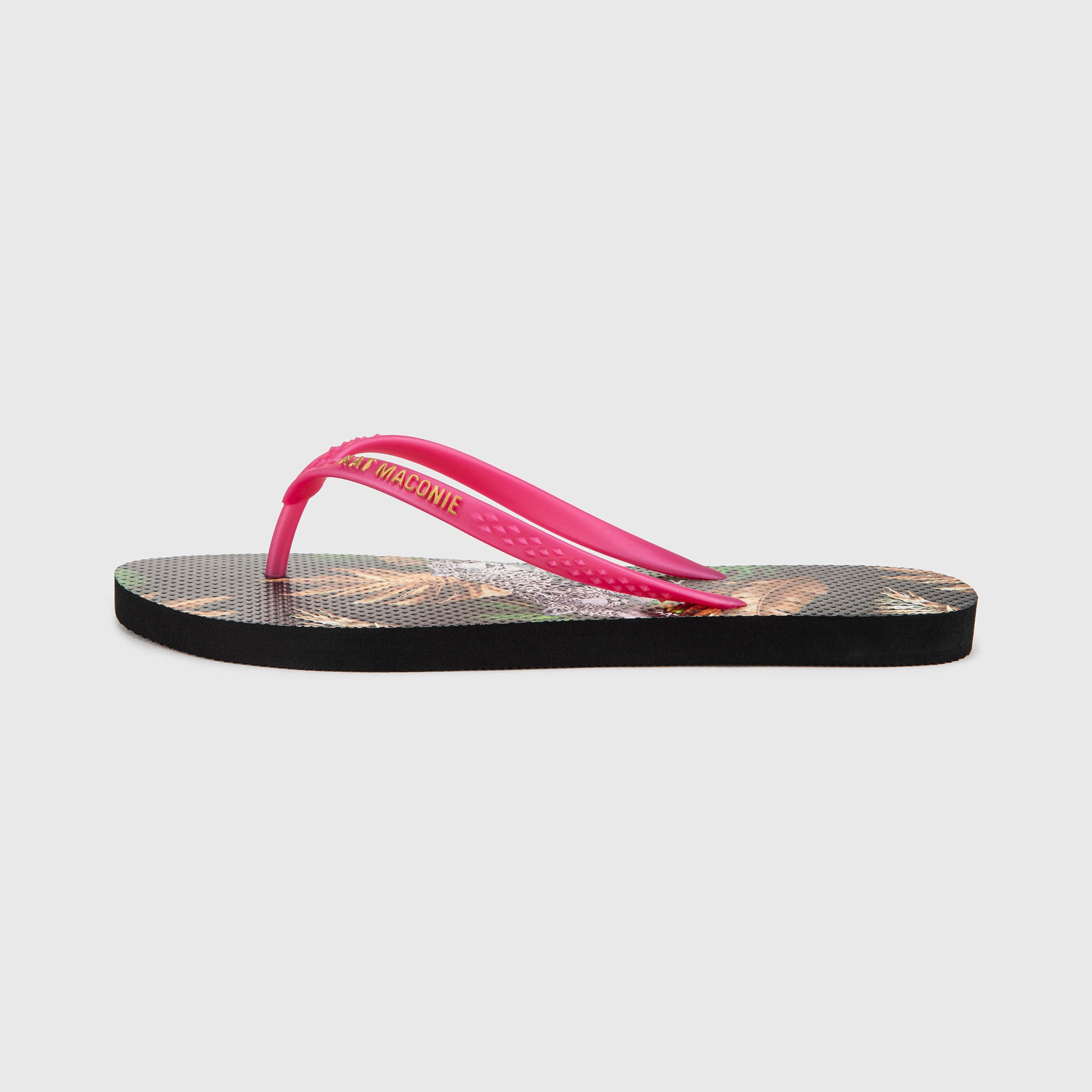 SOLA Flip-Flops Jungle Kiss Black