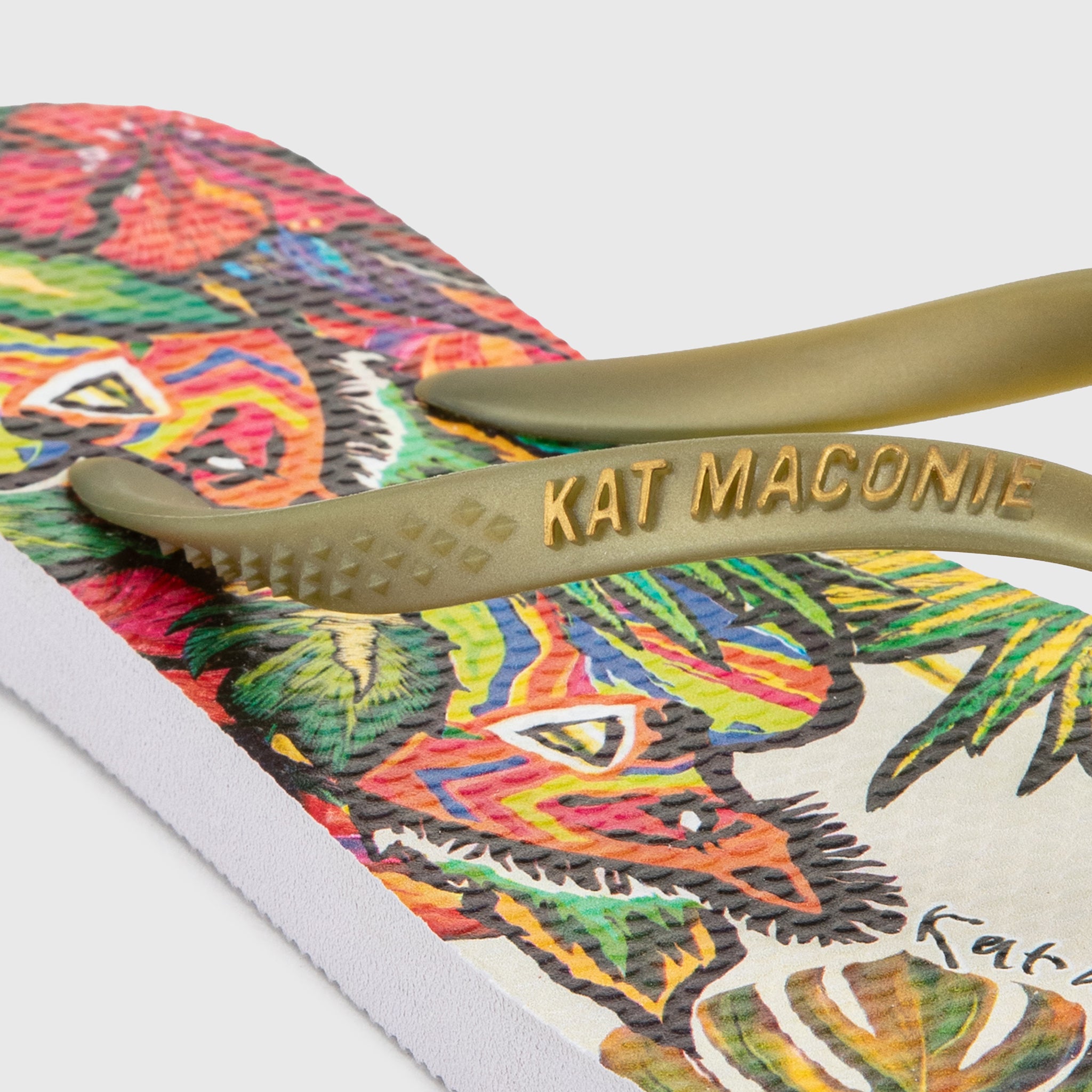 SOLA Flip-Flops Tropical Flame
