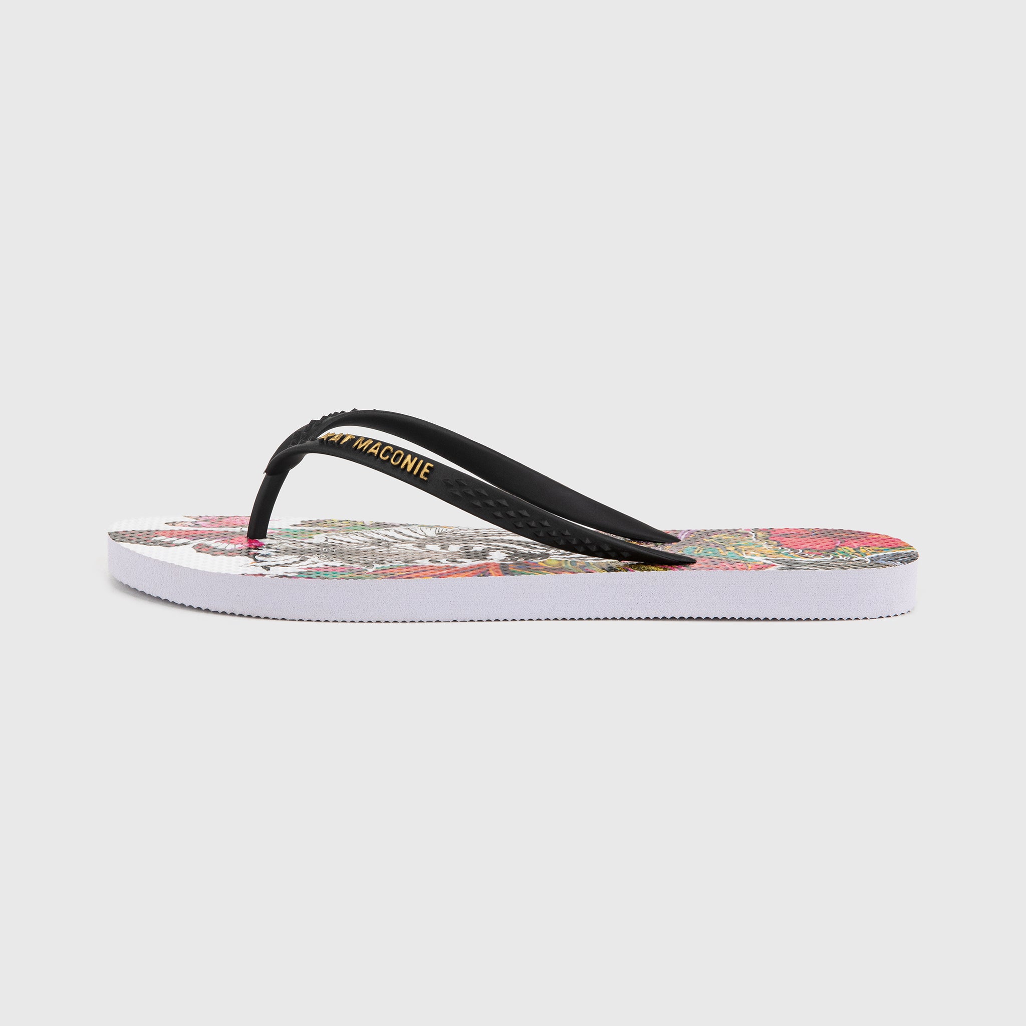 SOLA Flip-Flops Zebra Bloom