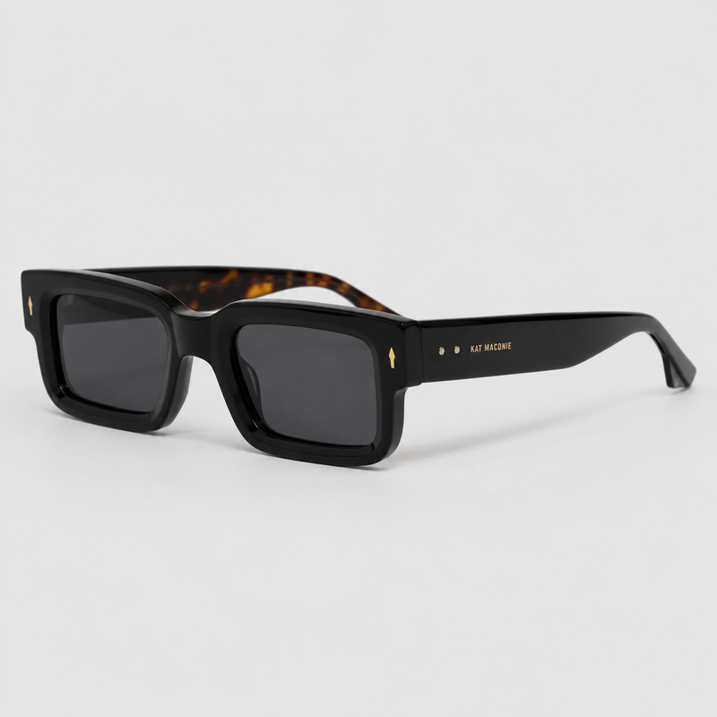 SORA BOLD-RECTANGLE SUNGLASSES
