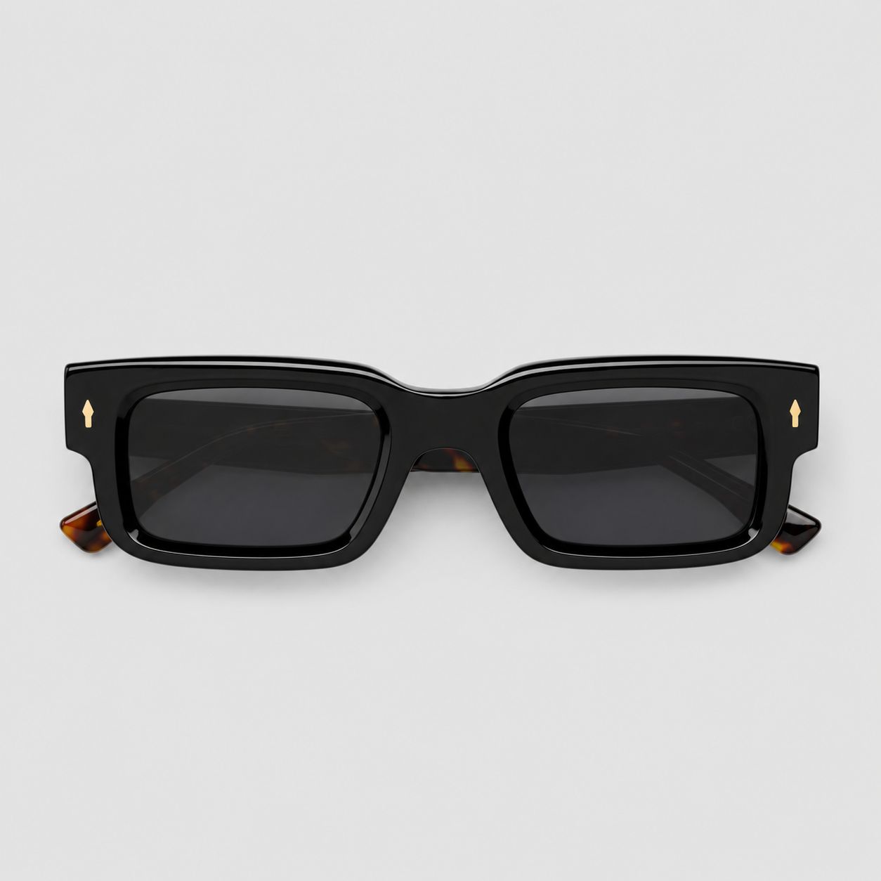 SORA BOLD-RECTANGLE SUNGLASSES
