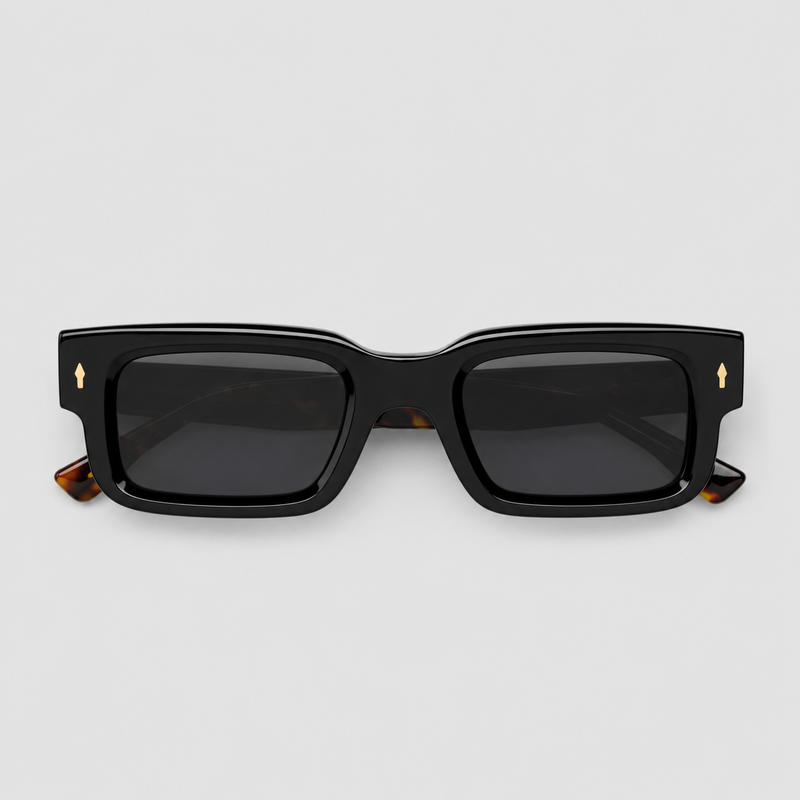 SORA BOLD-RECTANGLE SUNGLASSES