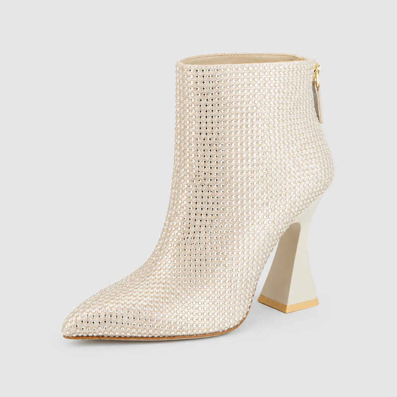 Shru Ankle Boots