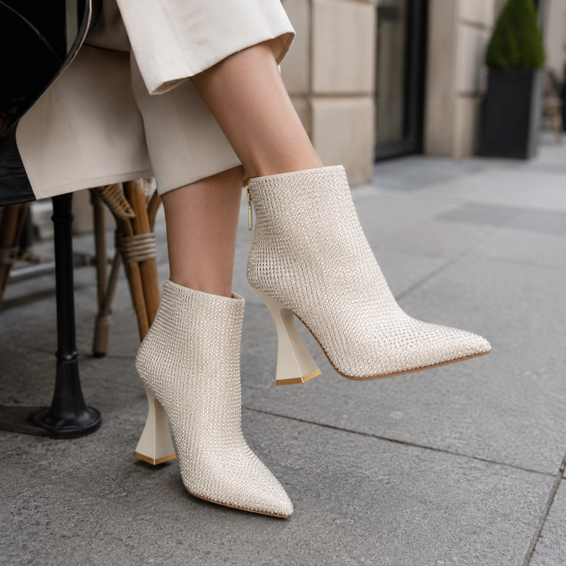 Shru Ankle Boots