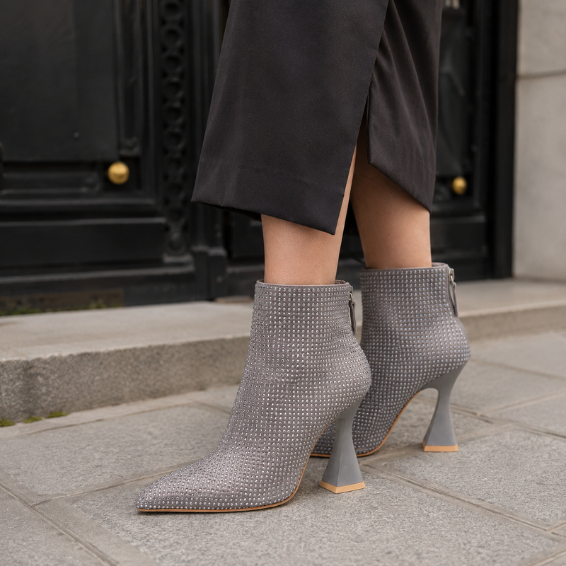 Shru Ankle Boots