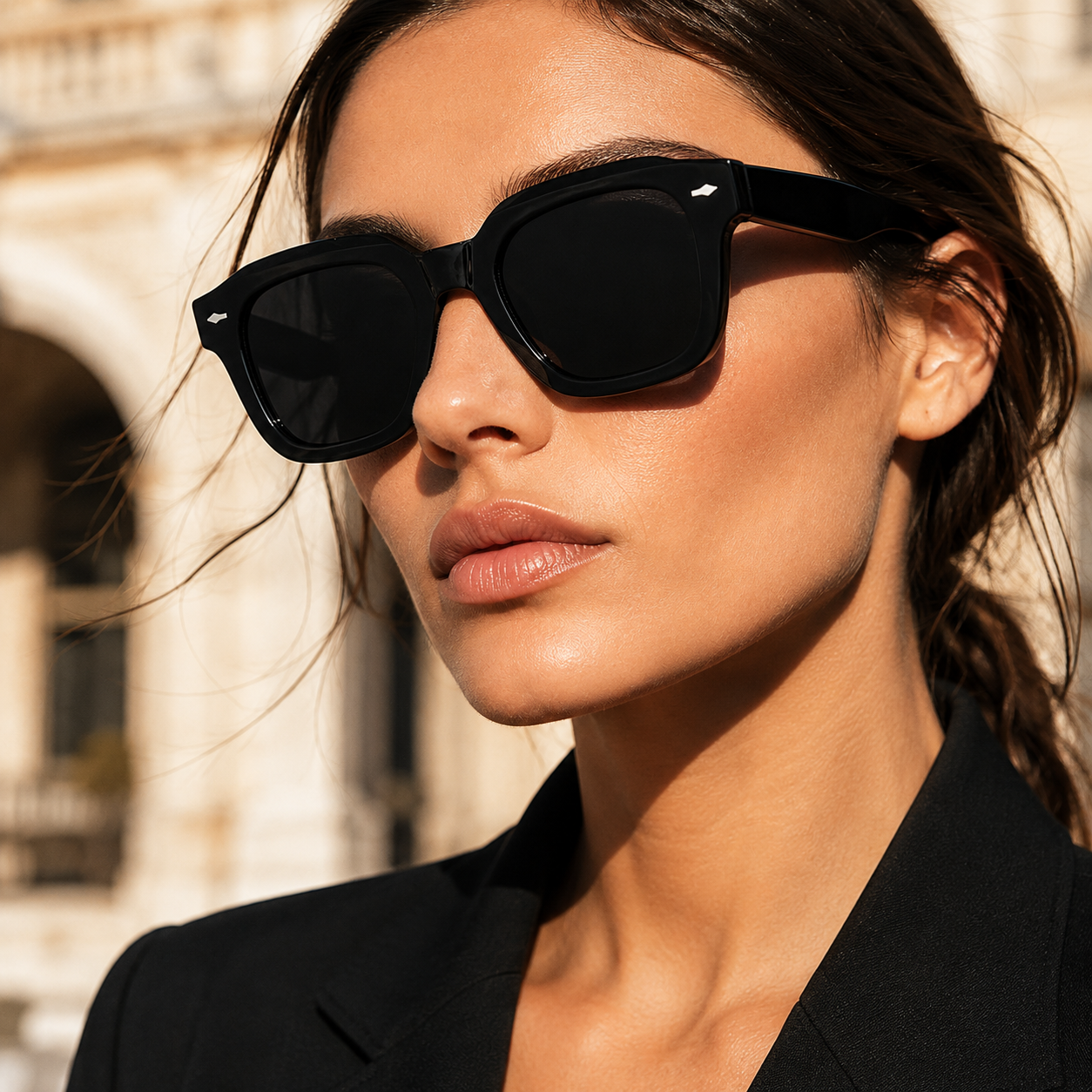 NOVA RECTANGLE SUNGLASSES