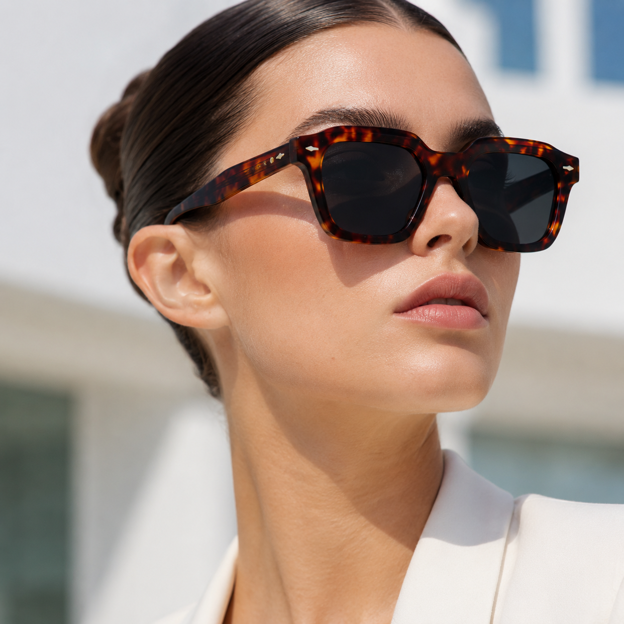 NOVA RECTANGLE SUNGLASSES