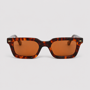 NIXA RETRO-RECTANGLE SUNGLASSES