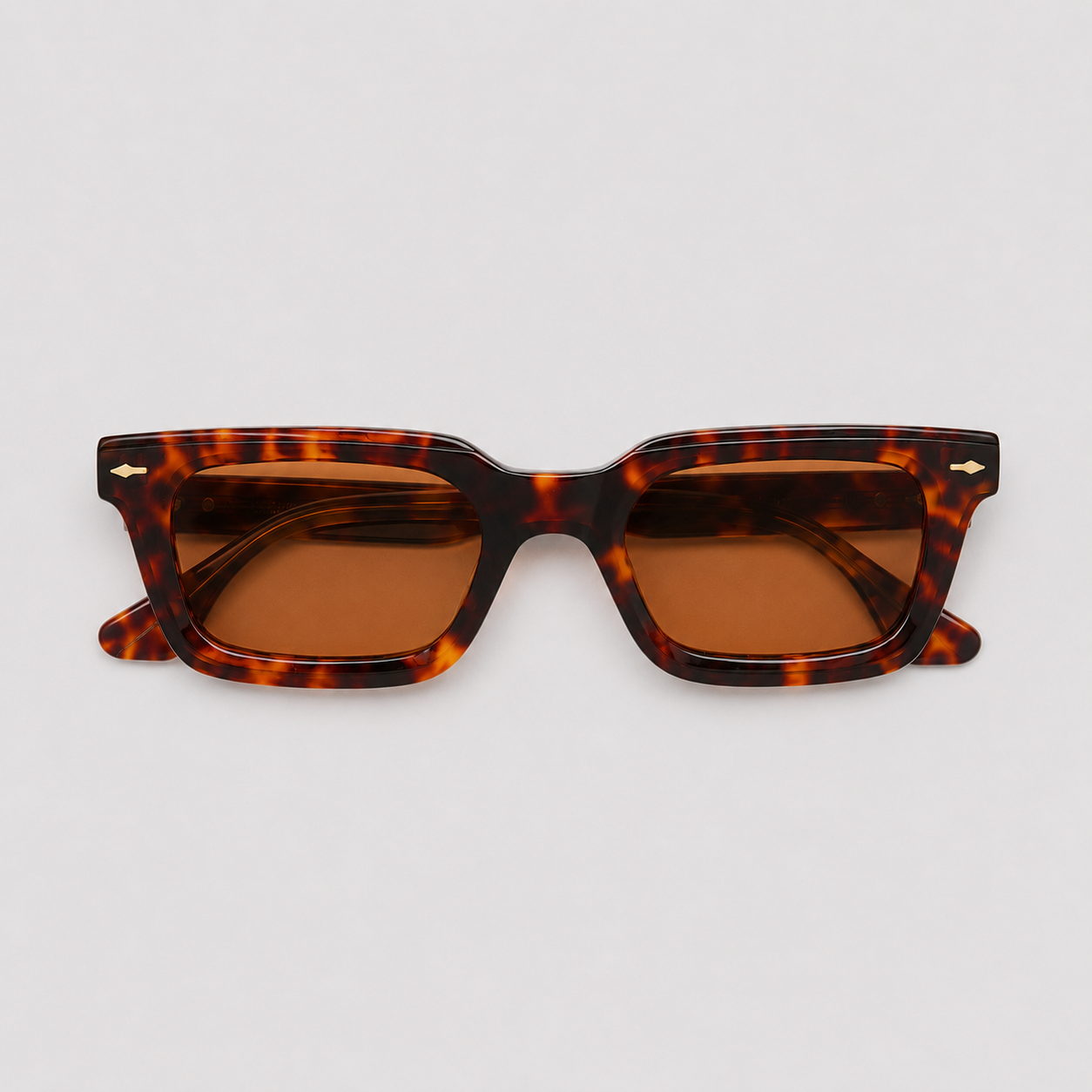 NIXA RETRO-RECTANGLE SUNGLASSES