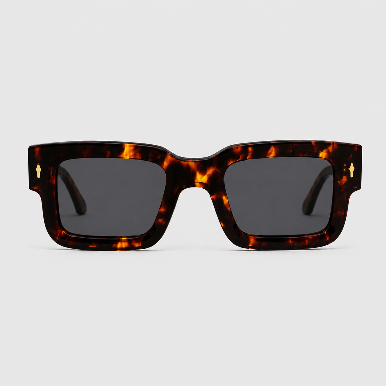 SORA BOLD-RECTANGLE SUNGLASSES