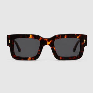 SORA BOLD-RECTANGLE SUNGLASSES