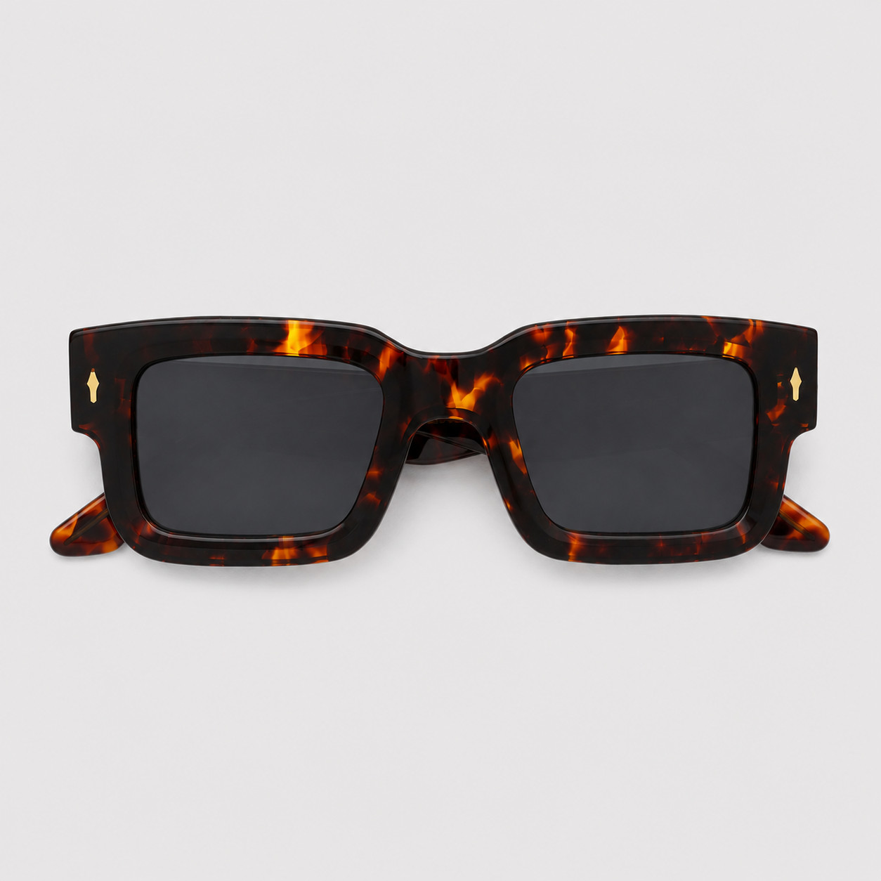 SORA BOLD-RECTANGLE SUNGLASSES