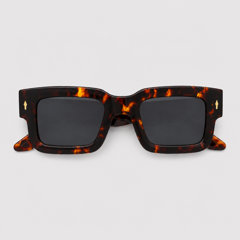 SORA BOLD-RECTANGLE SUNGLASSES