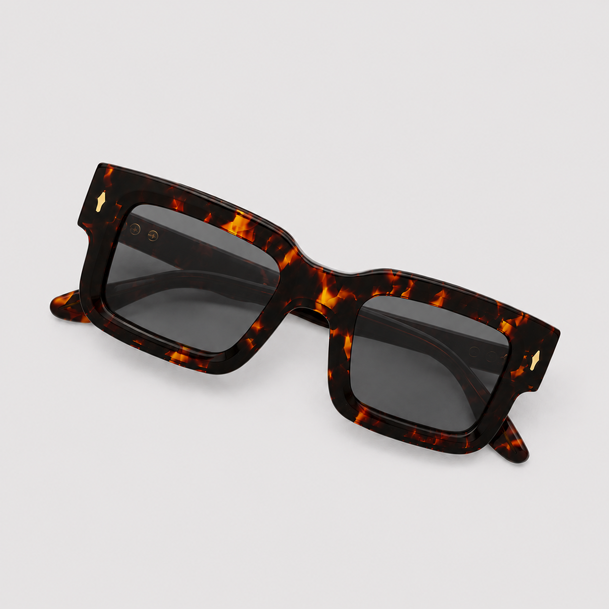 SORA BOLD-RECTANGLE SUNGLASSES