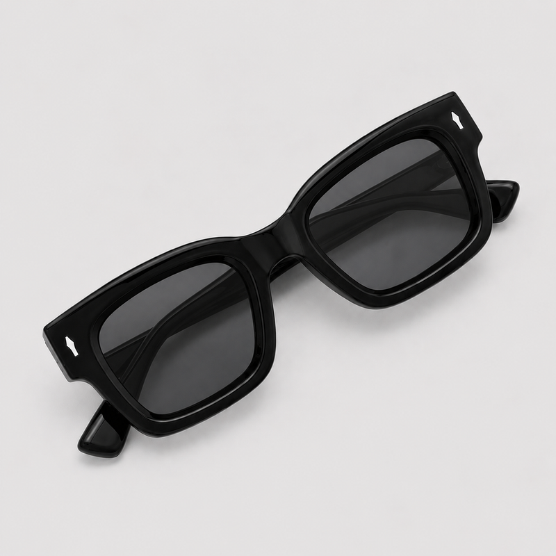 ZYRA SQUARE SUNGLASSES