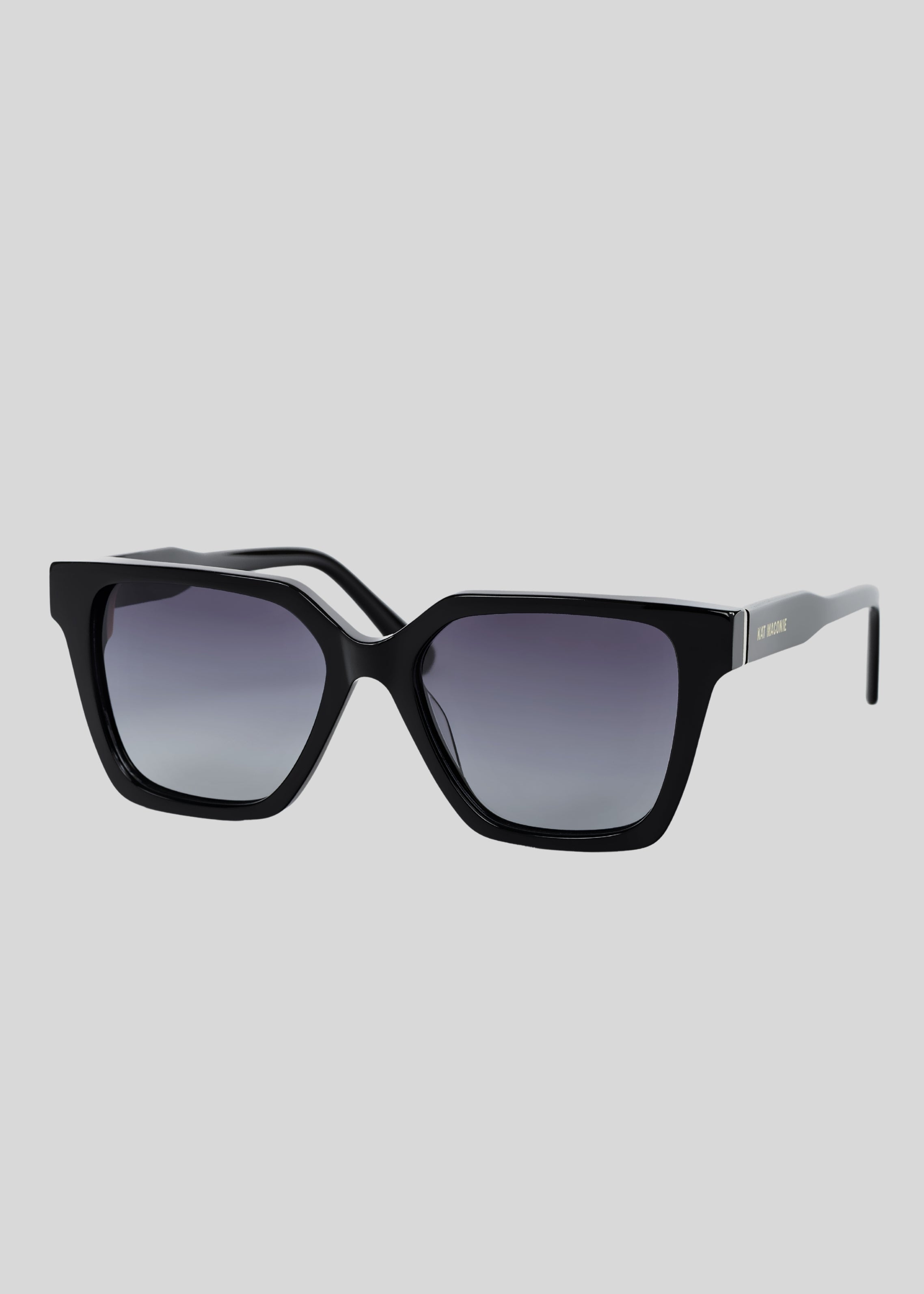 Aria Oversized Square Sunglasses in Acetate