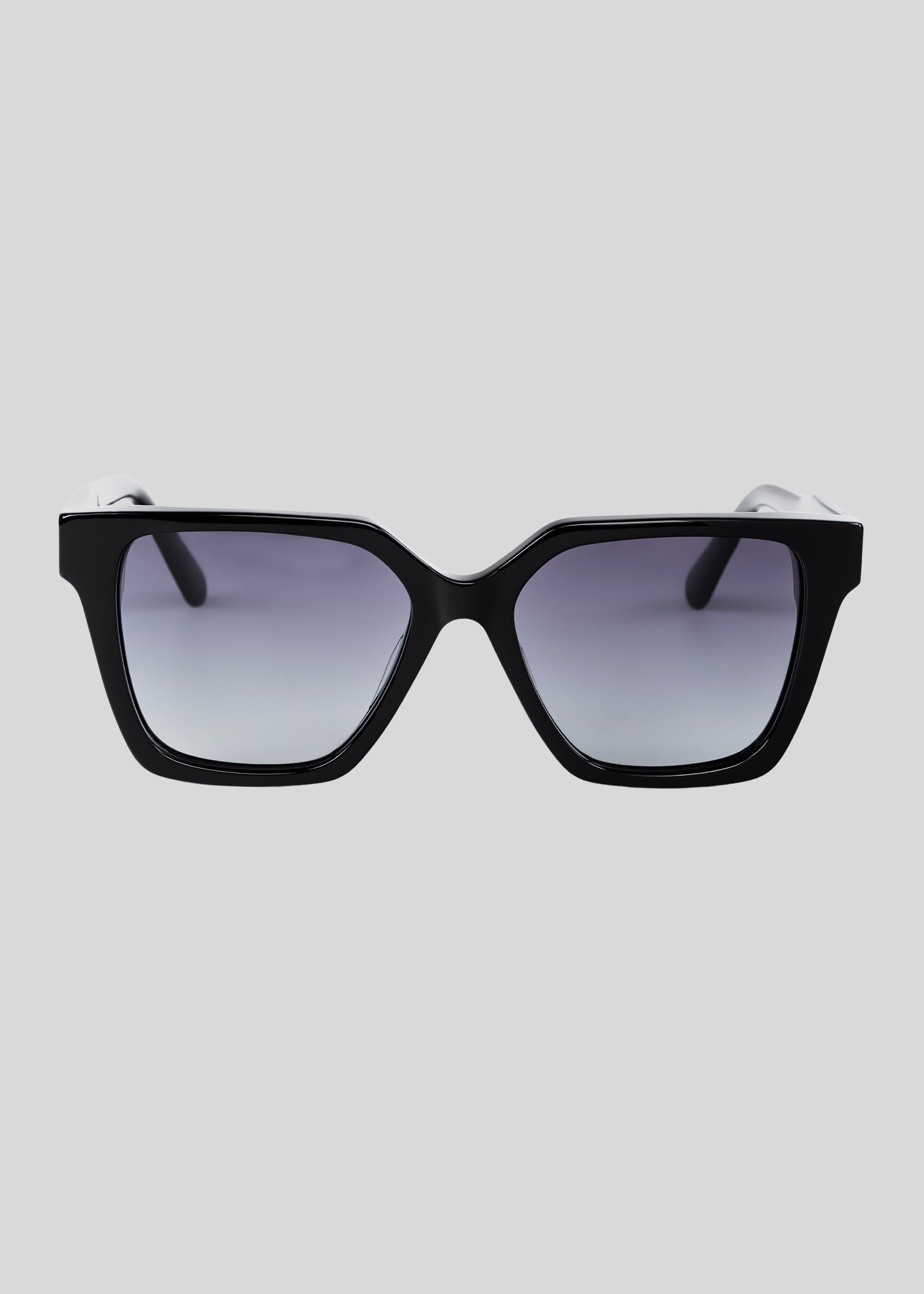 Aria Oversized Square Sunglasses in Acetate