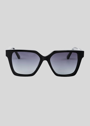 Aria Oversized Square Sunglasses in Acetate