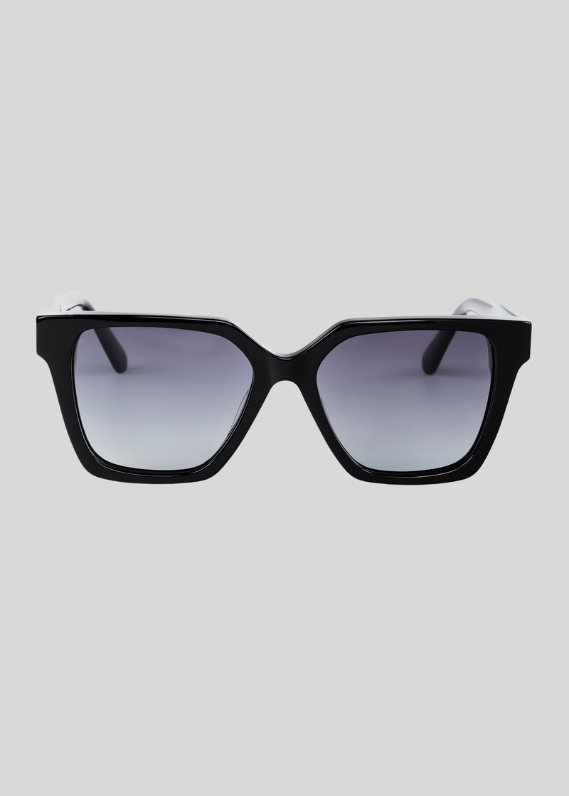 ARIA ANGULAR-SQUARE SUNGLASSES