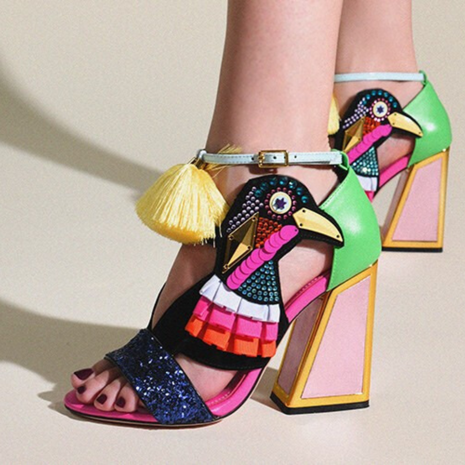 希少 KAT MACONIE レザースニーカー Kat Maconie Signature Styles 