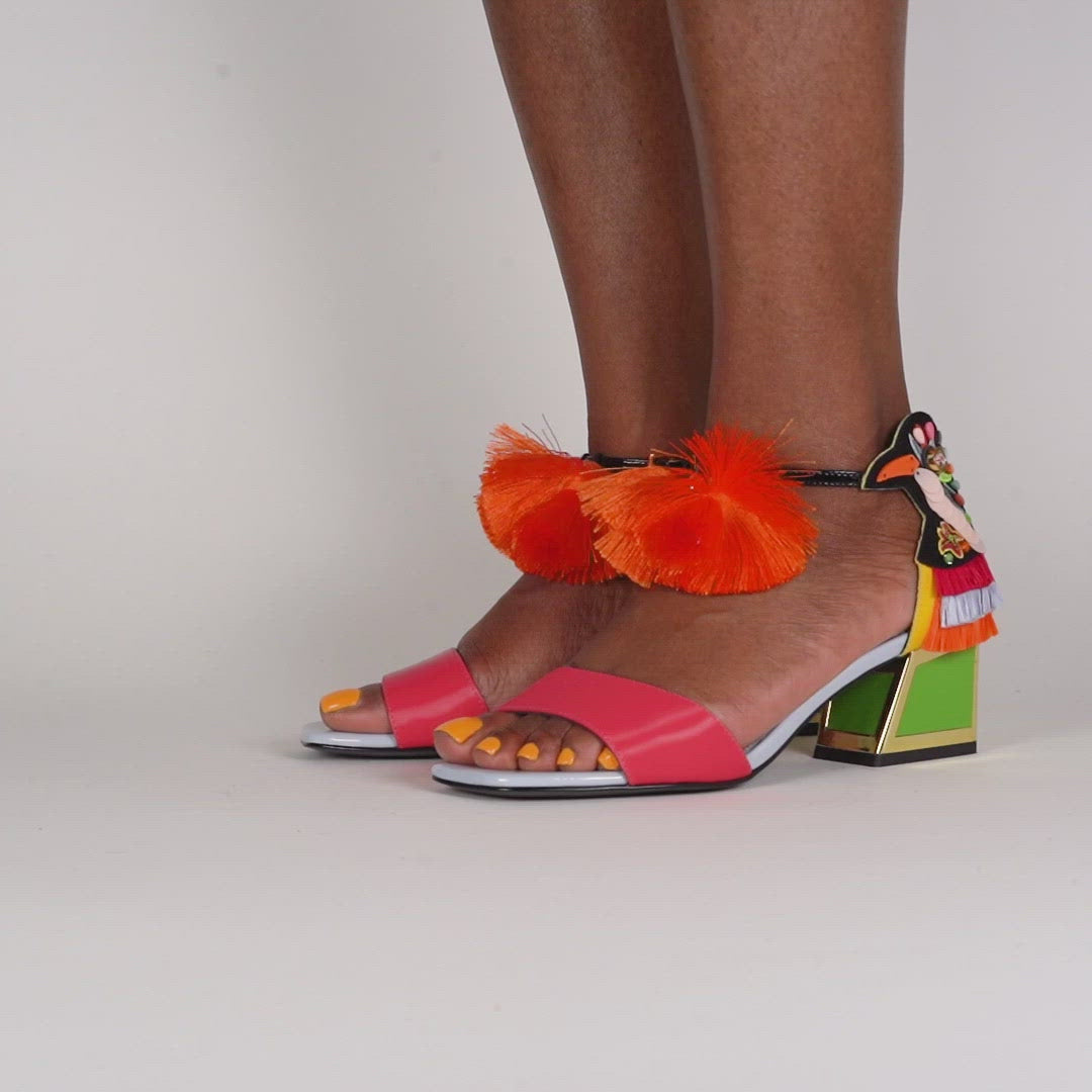 Kay Wide Fit Sandals