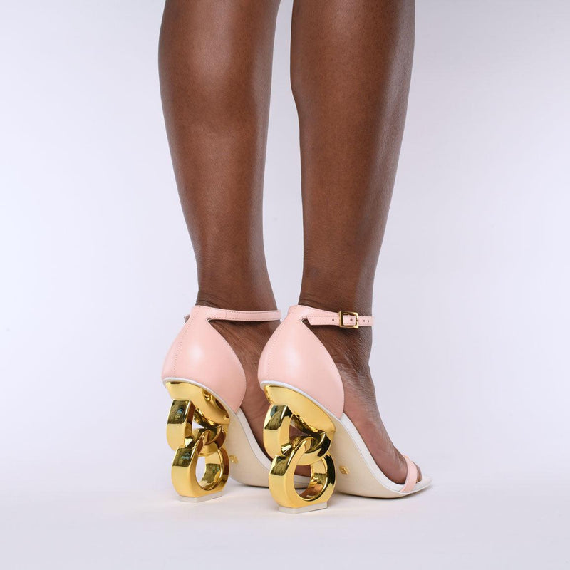 ÃƒÆ’Ã‚Â¢Ãƒâ€¹Ã…â€œÃƒÂ¢Ã¢â€šÂ¬Ã‚Â¦ Suzu Chain Heel Sandals - Kat Maconie