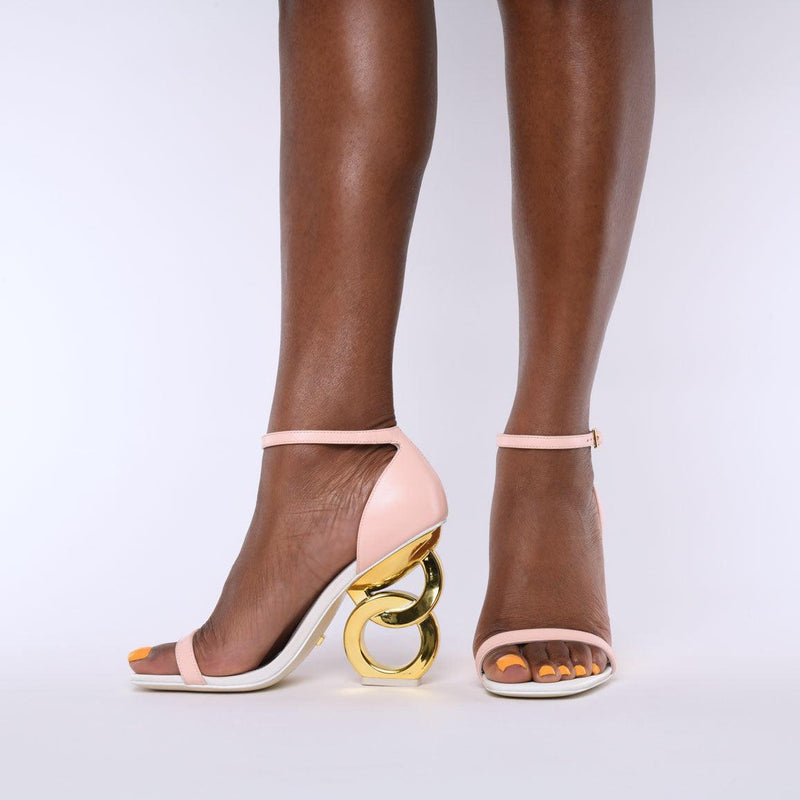 ÃƒÆ’Ã‚Â¢Ãƒâ€¹Ã…â€œÃƒÂ¢Ã¢â€šÂ¬Ã‚Â¦ Suzu Chain Heel Sandals - Kat Maconie