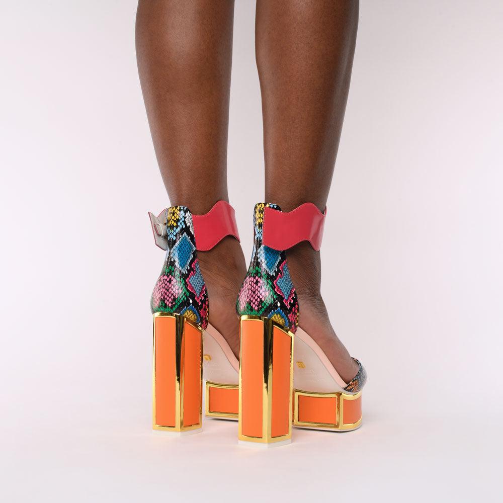 Pammy Platform Sandals - Kat Maconie