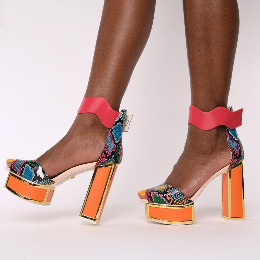 Pammy Platform Sandals - Kat Maconie