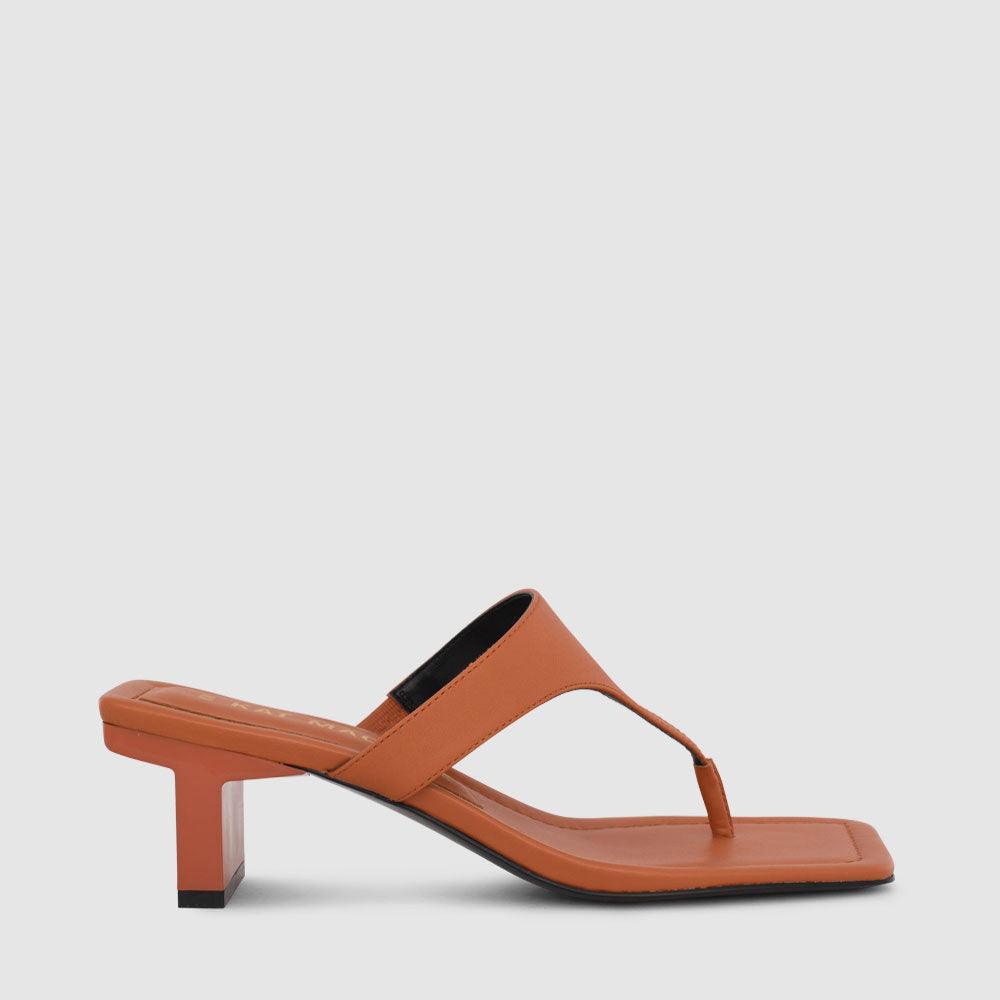 Siena Mid Heel Sandals - Kat Maconie