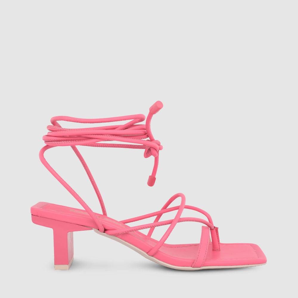 Toria Mid Heel Sandals - Kat Maconie
