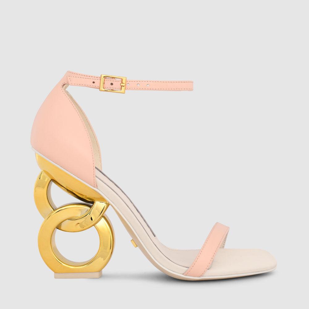 ★ Suzu Chain Heel Sandals - Kat Maconie