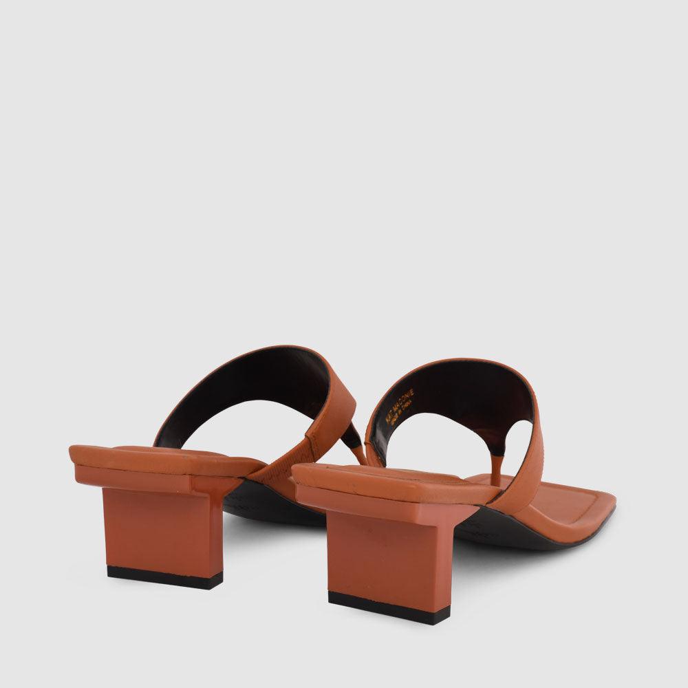 Siena Mid Heel Sandals - Kat Maconie