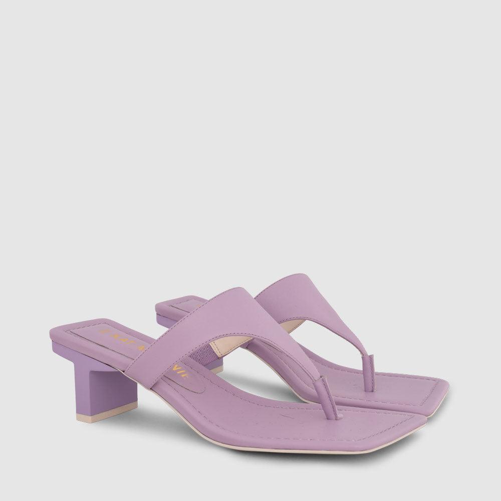 Siena Mid Heel Sandals - Kat Maconie