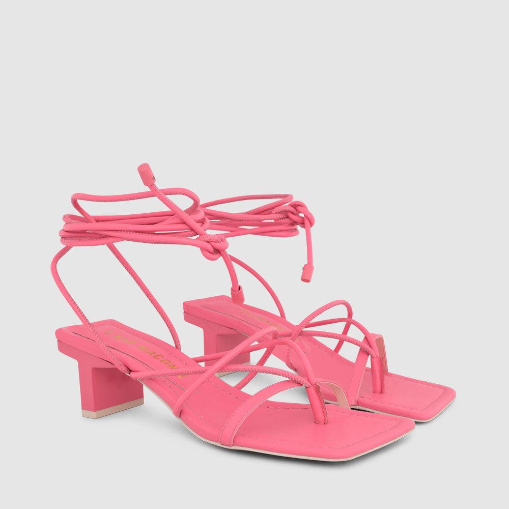 Toria Mid Heel Sandals - Kat Maconie