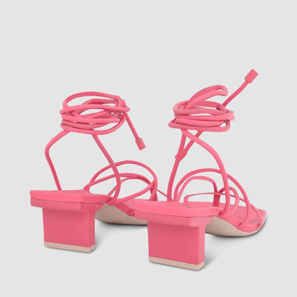 Toria Mid Heel Sandals - Kat Maconie