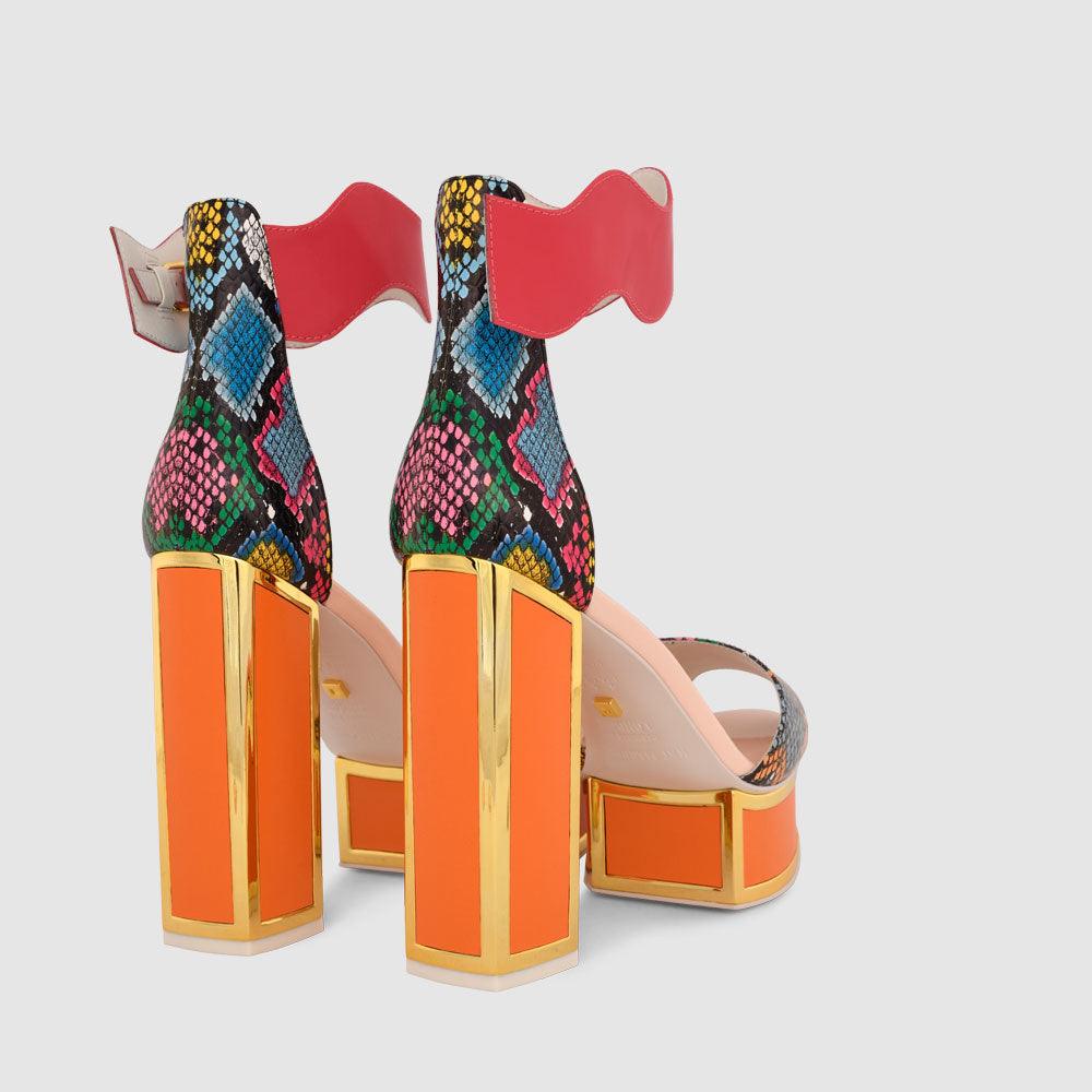 Pammy Platform Sandals - Kat Maconie