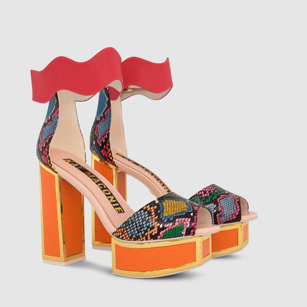 Pammy Platform Sandals - Kat Maconie