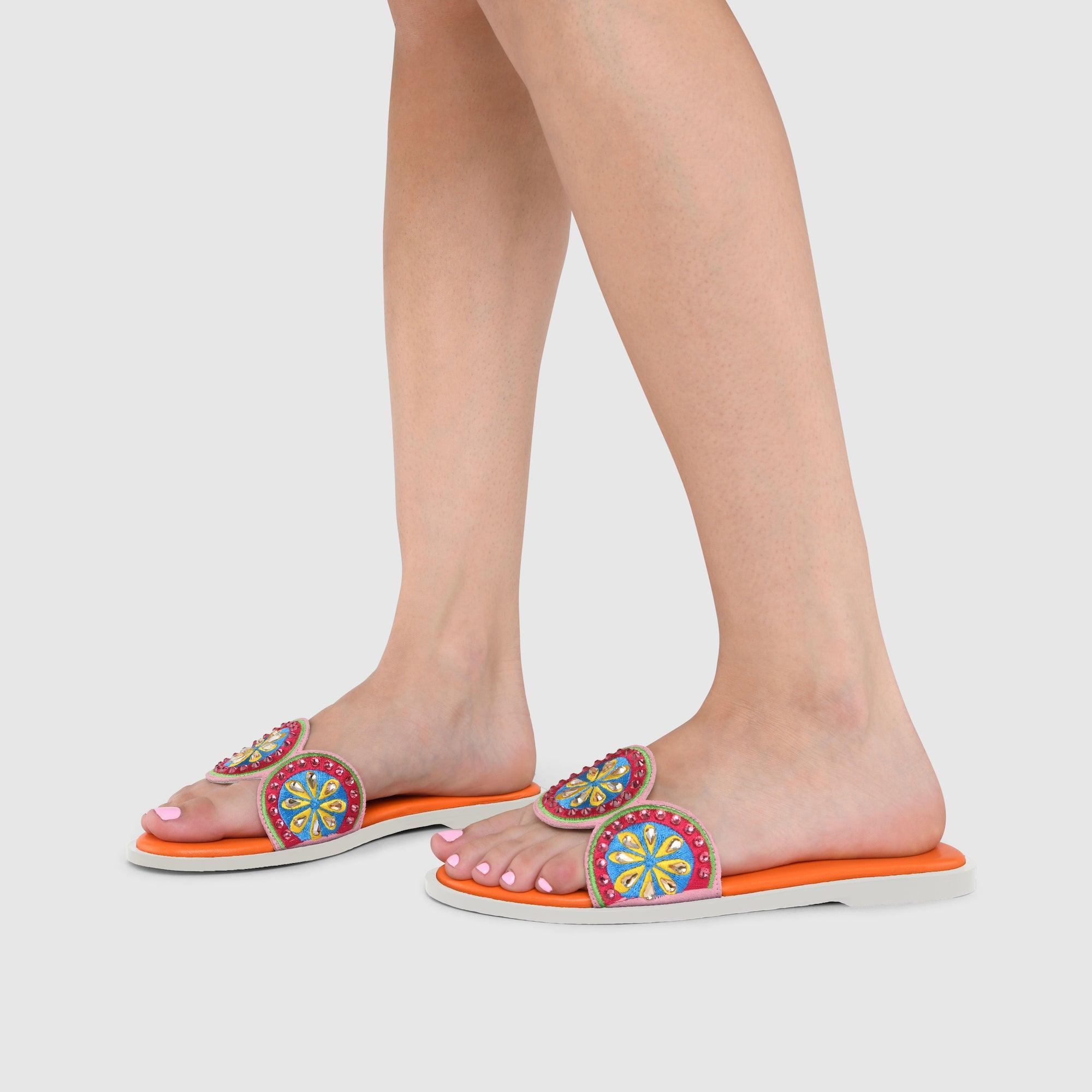 Roku Sandals - Kat Maconie